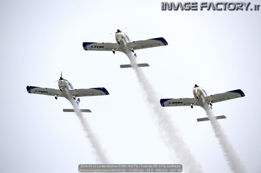 2019-10-12 Linate Airshow 01891 We Fly - Fournier RF-5 Fly Synthesis